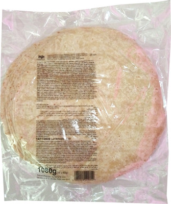 DIJO TORTILLA DURUM25CM 18X60G
