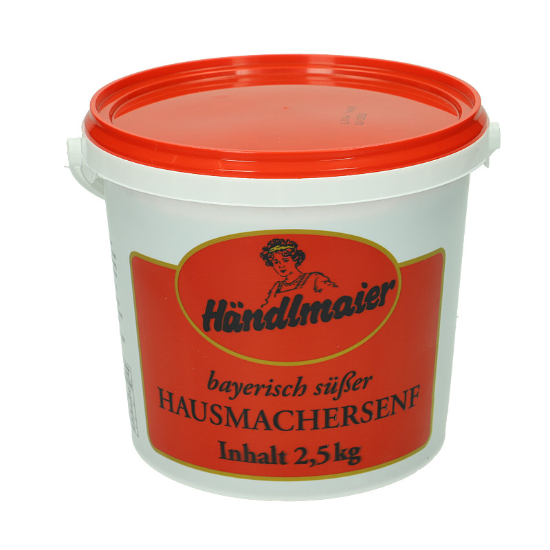 süßer Hausmachersenf 2,5 kg