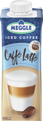 MEGGLE ICED CAFFEE LATTE 250ML