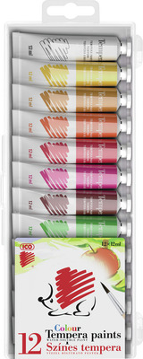 ARICI TEMPERA /12 ML 12 CULORI