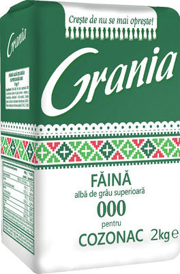 GRANIA FAINA COZONAC 2KG