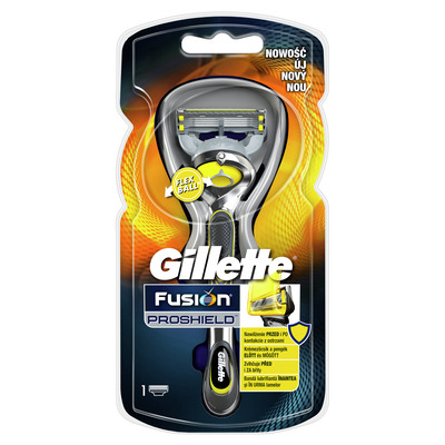 GILLETTE PROSHIELD RAZOR 1 UP
