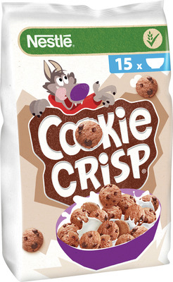 NESTLE COOKIE CRISP CEREALE CU GUST DE CIOCOLATA 450G