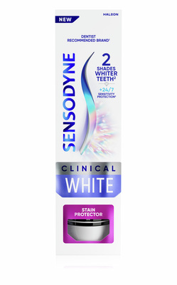 SENSODYNE CLINICAL WHITE PROTECTOR 75ML
