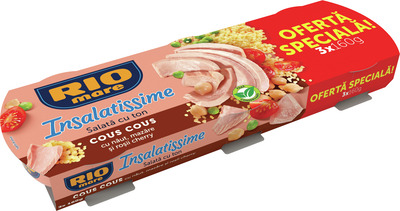 RIO MARE SALATA COUS-COUS 3X160G PACHET