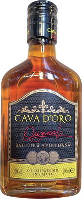 CAVA D`ORO BAUTURA SPIRTOASA 28% 0,2 SGR