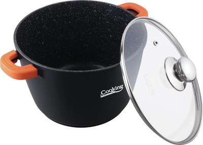 HEINNER SEMIOALA+CAPAC 4,4L 24X11,5CM DARK LINE AL.TURNAT