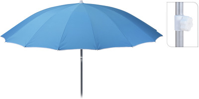 UMBRELA SHANGHAI 2.4M ALBASTRU