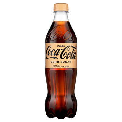 Coca Cola Zero Vanilla 0,5L