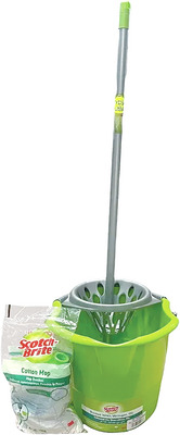 SCOTCH-BRITE GALEATA 15L STORCATOR/MOP BBC/MANER 120CM