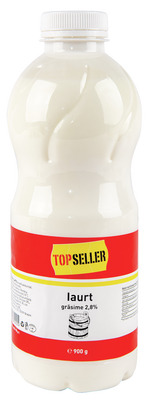 TOPSELLER IAURT 2,8% 900G PET