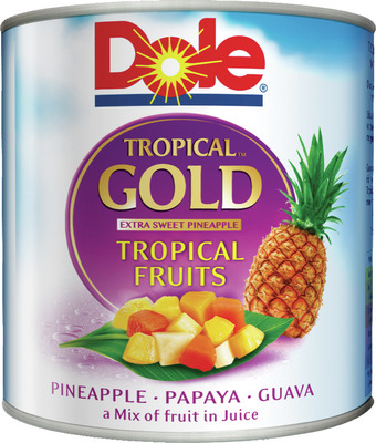 DOLE GOLD FRUCTE TROPICALE432G