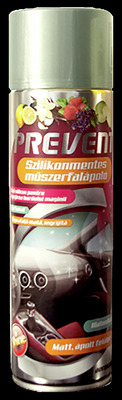 PREVENT AEROSOL BORD NEW CAR FARA SIILICON/ 500ML