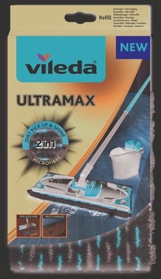 VILEDA REZERVA MOP PLAT SPRAY ULTRAMAX