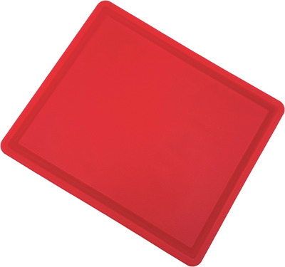 HEINNER BLAT HACCP CU SANT GN1/2 ROSU 26,5X32,5X2CM