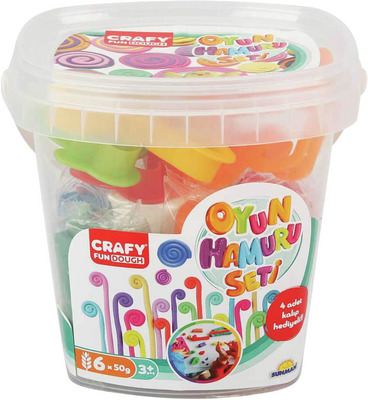 CRAFY GALETUSA CU PLASTELINA 300 GRAME