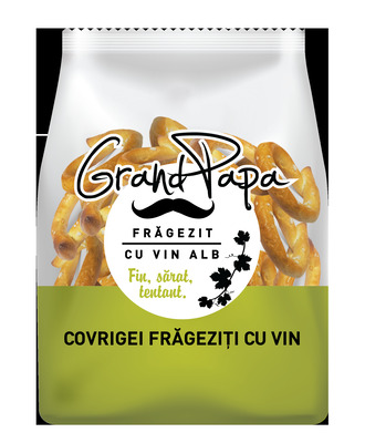 GRAND PAPA COVRIGI CU VIN ALB 230G
