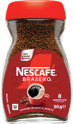NESCAFE BRASERO CAFEA SOLUBILA 50G
