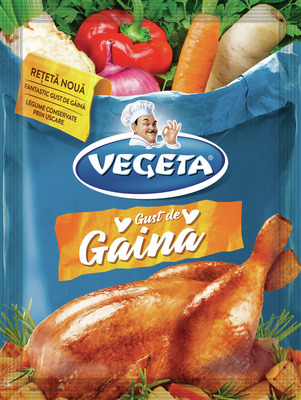 PODRAVKA VEGETA CU GUST DE GAINA 75G