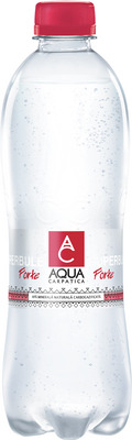 AQUA CARPATICA APA MINERALA CARBO. FORTE 0,75PET SGR