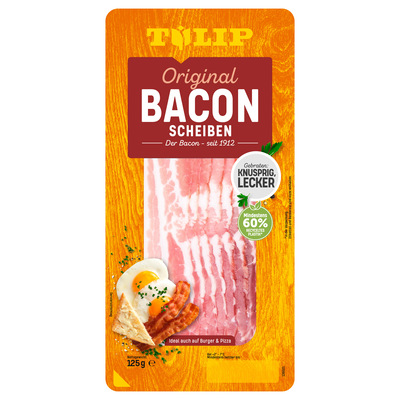 gleitgel mit bacon geschmack Bacon Klassik mild geräuchert frisch 125g