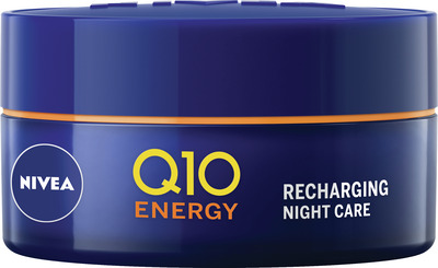 NIVEA CREMA NOAPTE Q10 CU EFECT ENERGIZANT 50ML