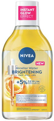 NIVEA APA MICELARA INFUZATA SKIN GLOW 400ML