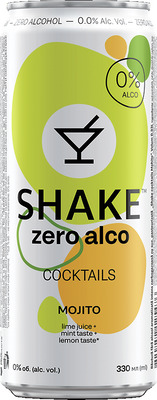 SHAKE ZERO MOHITO 0,33 SGR