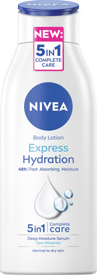 NIVEA LOTIUNE DE CORP EXPRESS HYDRATATION 400ML