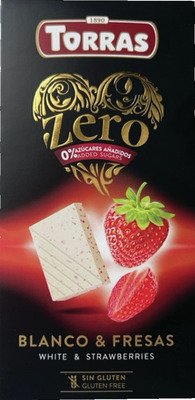 TORRAS CIOCOLATA ALBA CAPSUNI FARA ZAHAR,FARA GLUTEN 125G