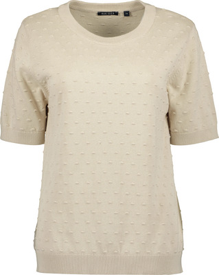 BLUE SEVEN BLUZA DAMA MANECA SCURTA BEJ 38 48