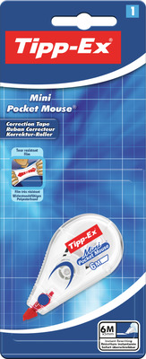 BIC BANDA CORECTOARE MINI POCKET 5 MM X 5 M
