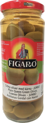 FIGARO QUEEN MASLINE VERZI 340G