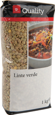TRANSGOURMET QUALITY LINTE VERDE 1KG