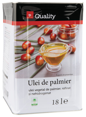 TRANSGOURMET QUALITY ULEI DE PALMIER 18L