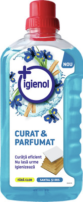 IGIENOL CURAT&PARFUMAT SOLUTIE SUPRAFETE SANTAL&IRIS 1L