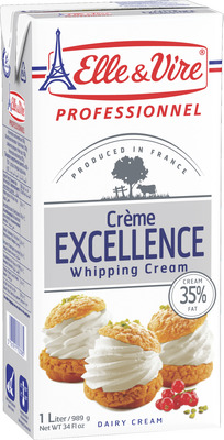 ELLE&VIRE EXCELLANCE FRISCA LICHIDA 35% 1L