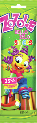 ZOZOLE JELEURI STICKS 75G
