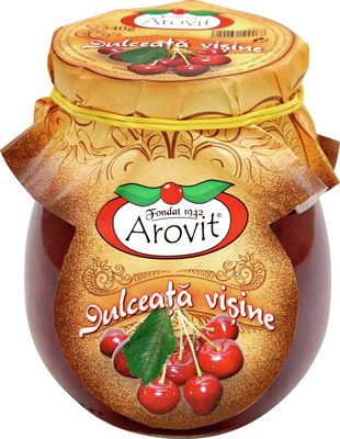 AROVIT DULCEATA VISINE 340G