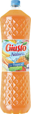 GIUSTO NATURA TROPICAL CU SUC DE FRUCTE TROPICALE 2,0PET SGR