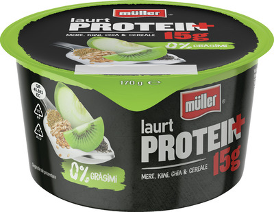 MULLER IAURT CU 15GR PROT 0%GR MAR/CHIA.KIWI/CEREALE 170G