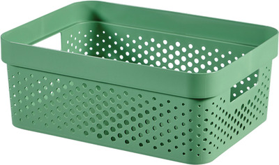 CURVER CUTIE DEPOZITARE 11L VERDE, INFINITY