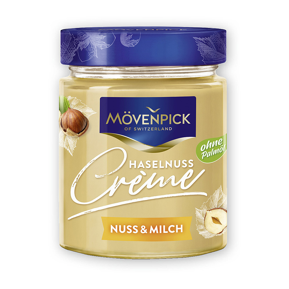 Haselnuss-Crème Nuss &amp; Milch 300g