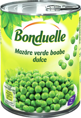 BONDUELLE MAZARE VERDE BOABE DULCE 800G