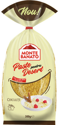MONTE BANATO CERCULETE PENTRU DESERT 300G