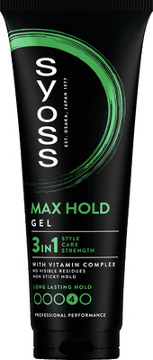 SYOSS GEL PAR MAX HOLD 250ML