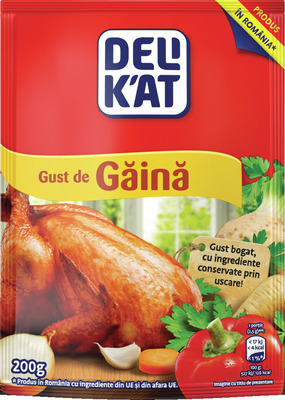 DELIKAT GUST GAINA 200G