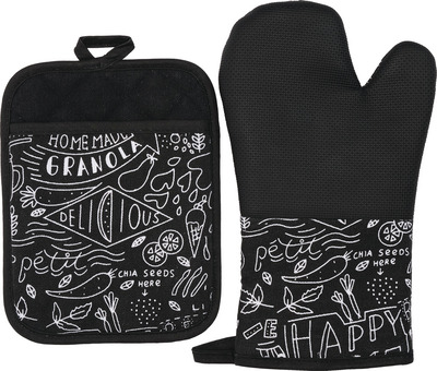 HEINNER SET SUPORT OALA18X23CM + MANUSA BUCATARIE 18X30CM