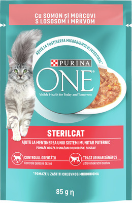 ONE HRANA UMEDA PISICI STERILE SOMON&MORCOV 85G