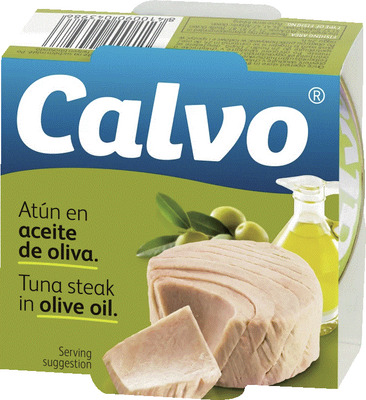 CALVO TON BUCATI IN ULEI DE MASLINE 160G